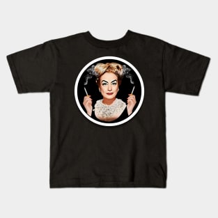 Joan Crawford Kids T-Shirt